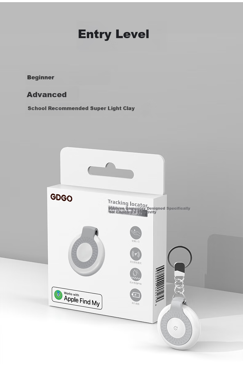 GDGO AirTag Tracker Anti-Loss Device для пожилых, детей, домашних животных, электровелосипедов, брелоков, рюкзаков, кошек, собак, трекер для домашних животных