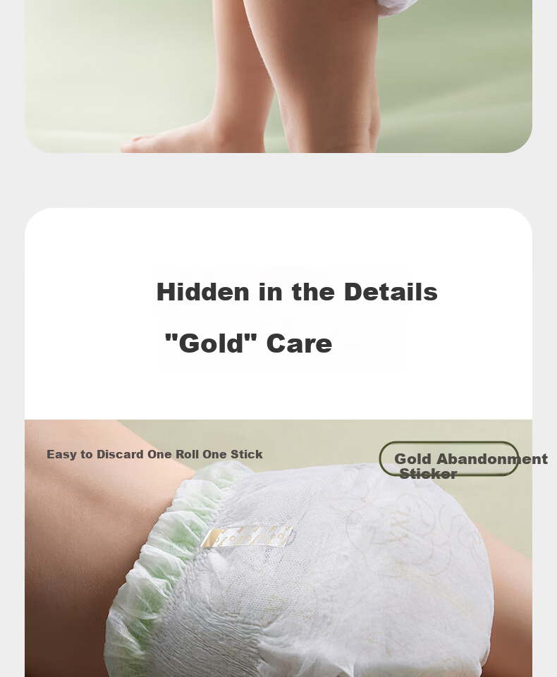 Подгузники-трусики Babycare