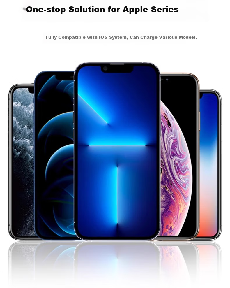 Кабель Nengshi для зарядки Apple с угловым разъемом, кабель для быстрой зарядки данных для iPhone 14/13/12/11/XR/8 Plus, iPad, автомобильного зарядного устройства USB, 1.5 метра, белый