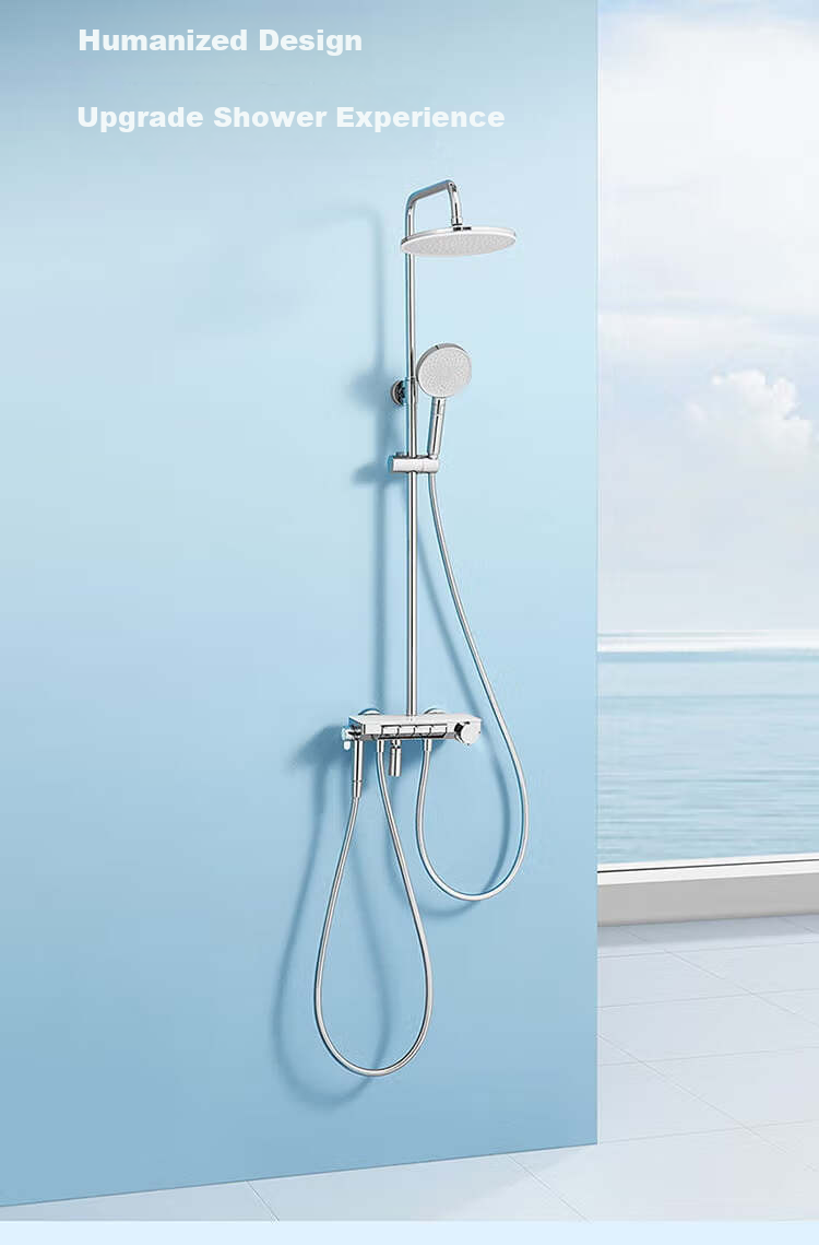 Душевой гарнитур Mijia Temperature-Controlled Shower Head S1, система для ванной комнаты, с регулировкой температуры
