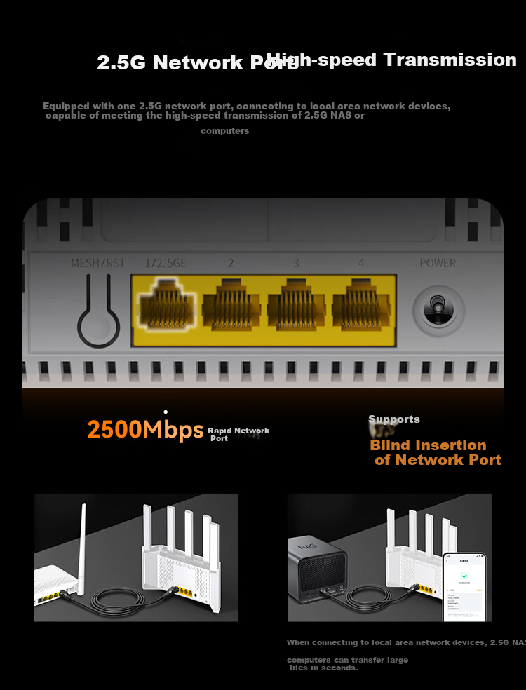 Wi-Fi 7 роутер