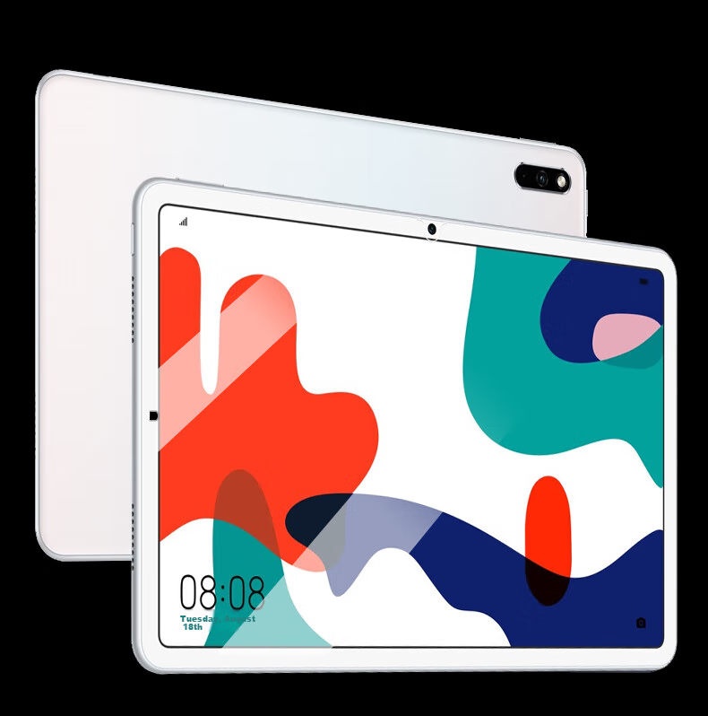Защитное стекло Kulefeng для Huawei MatePad 10.4 дюйма, ультратонкое, HD, противоударное, защищающее от отпечатков пальцев