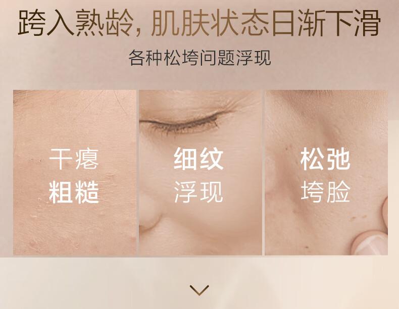 珀莱雅紧致肌密护肤品套装{洁水乳精华霜}化妆品全套护肤套装 护肤礼盒