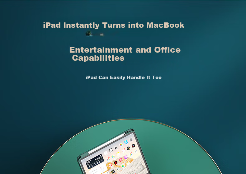 Чехол-книжка B.O.W Hangshi HC036K для iPad Air 4/Air 5, 10.9 дюйма, фиолетовый