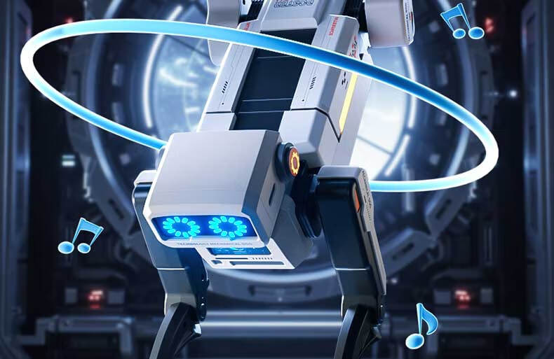 Интеллектуальная программируемая игрушка-робот SODEEP для мальчиков от 3-6 лет, робот-собака с дистанционным управлением, AI, подарок на Новый год