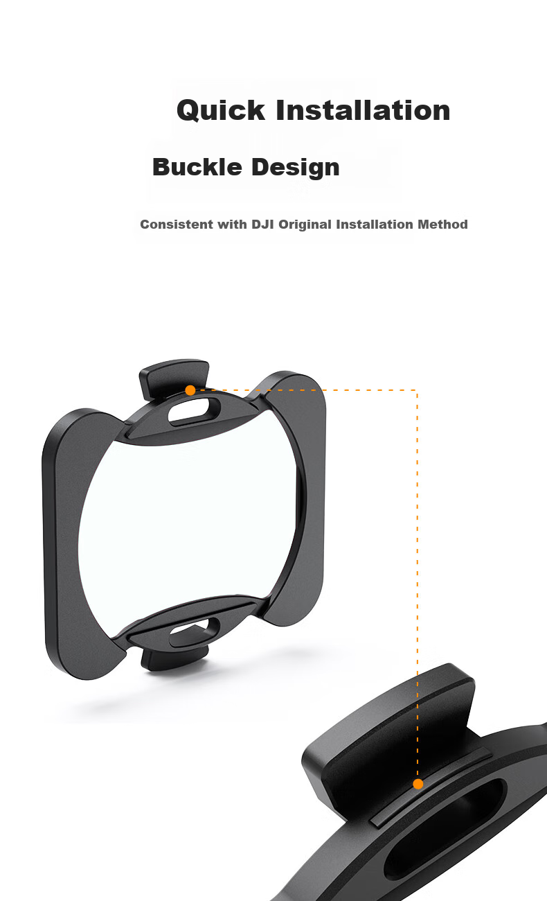Комплект фильтров K&F CONCEPT для DJI Avata 2, ND8/ND16/ND32/ND64, аксессуары для дрона