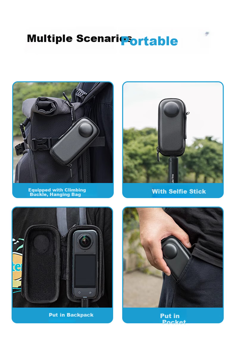 Защитный чехол YOUFES для Insta360 X5/X4, сумка для хранения, аксессуар для экшн-камеры