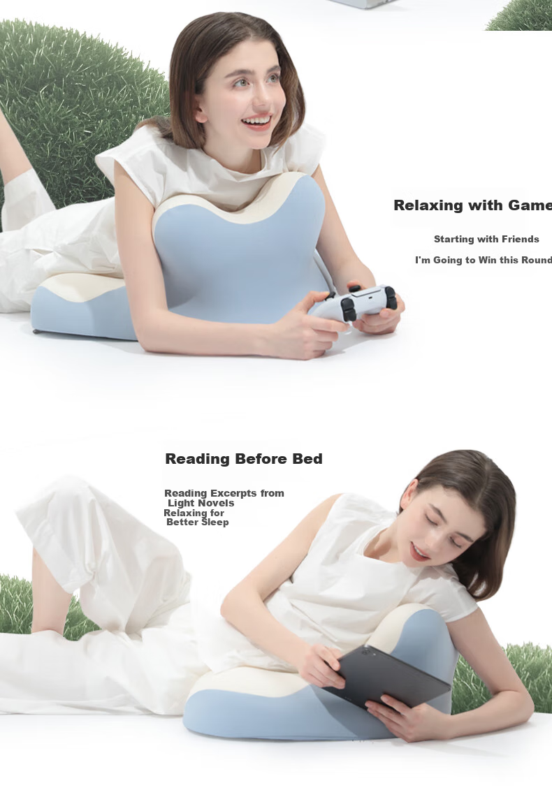 Подушка H.nos Cloud Pillow для телефона, многофункциональная, с эффектом памяти, для взрослой лежачей спящей позы