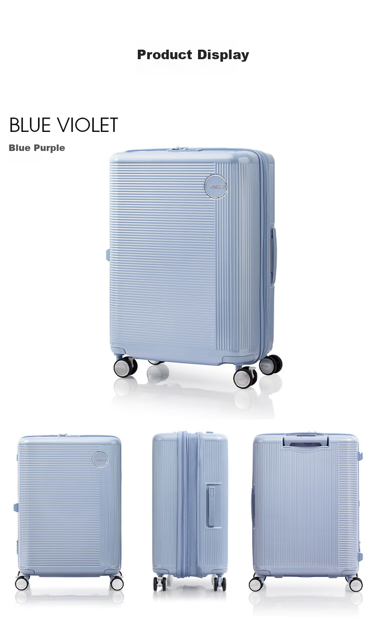Чемодан AMERICAN TOURISTER 20-дюймовый, расширяемый, с кодовым замком, черный
