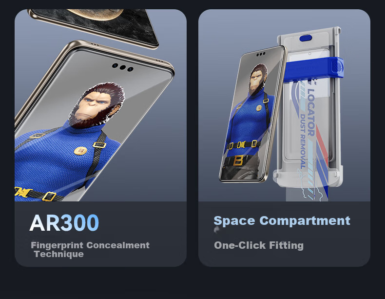 Защитное стекло BLUEO для Huawei Mate 70 Pro/70 Pro+/70 RS, прозрачное, противоударное, антибликовое, пыленепроницаемое, закаленное стекло