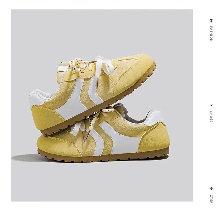 Кроссовки HUANQIU, женские, черные, модель 2025 Autumn Popular Niche Original Casual Shoes, Versatile, размер 38