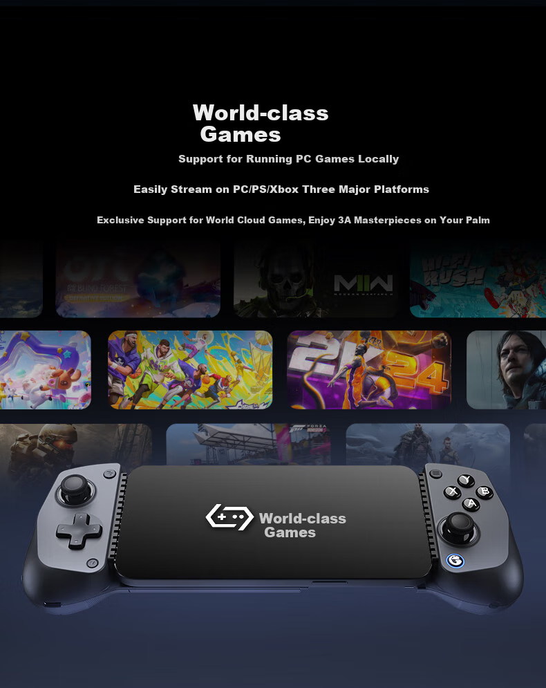 Беспроводной геймпад GAMESIR X5s