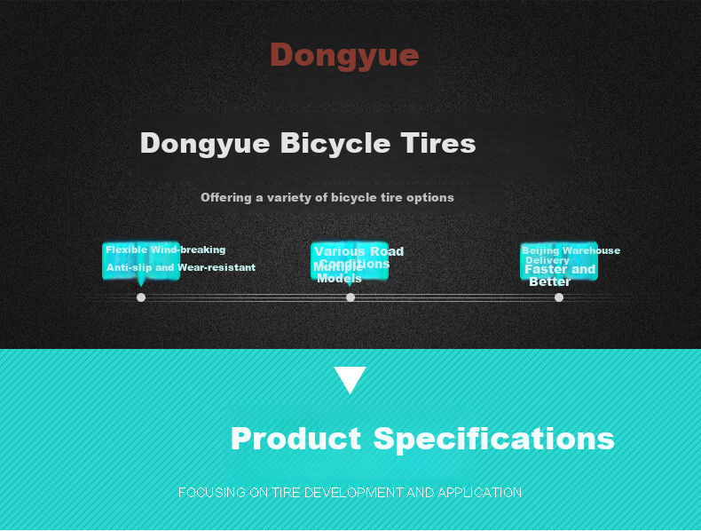 Комплект покрышек и камер для велосипеда DONGYUE DT10, 24*1.95, антискользящие, износостойкие
