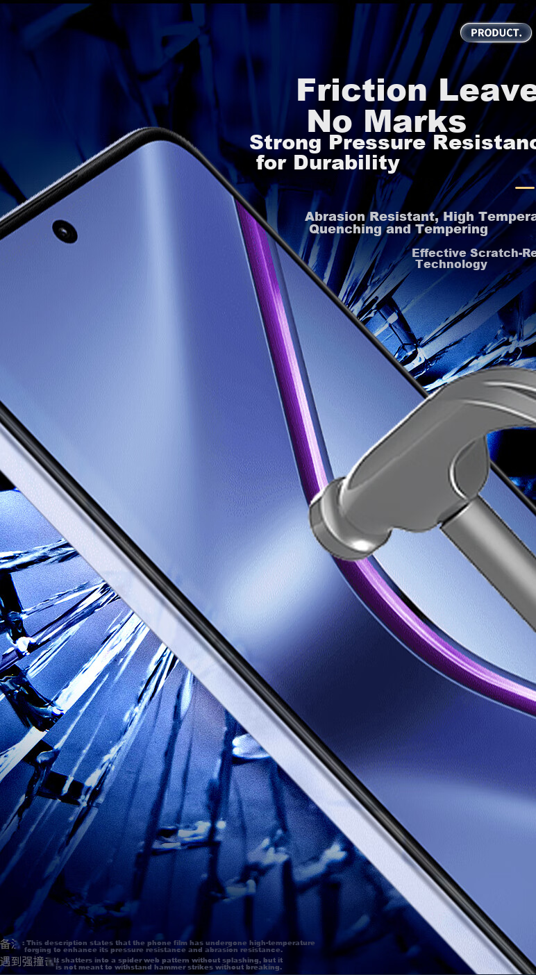 Защитное стекло Smorss для OPPO K12s, закаленное, Full HD, анти-удар, анти-отпечатки, без белых краев, 2 шт.