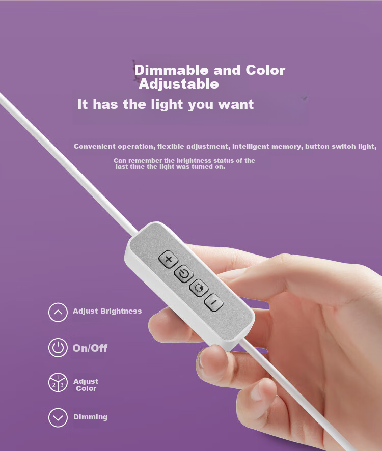 LED лампа с магнитом