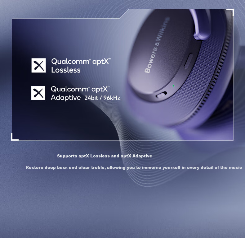 Беспроводные наушники Baohuaweijian Px7S3 с активным шумоподавлением, Bluetooth 5.3, HiFi звук, пурпурный