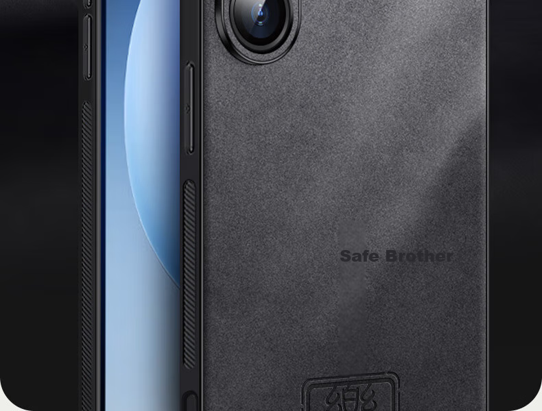 Чехол для Apple iPhone 16 Shangsu, противоударный, полный комплект защиты объектива, из овечьей кожи, с китайским стилем, унисекс