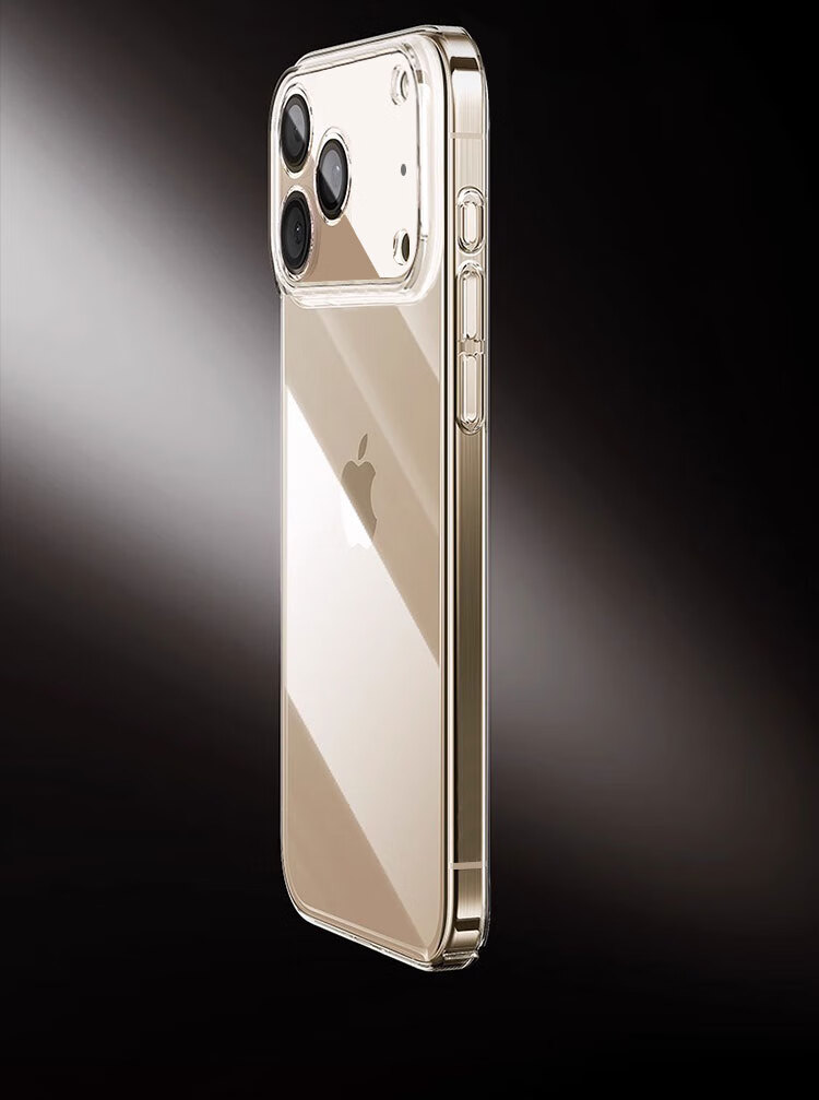 Чехол для iPhone 17 Xuanka [German Ice Crystal], защитный, прозрачный, с полной защитой линз, противоударный, ультратонкий, с рассеиванием тепла, высококачественный, для беспроводной зарядки, для мужчин и женщин