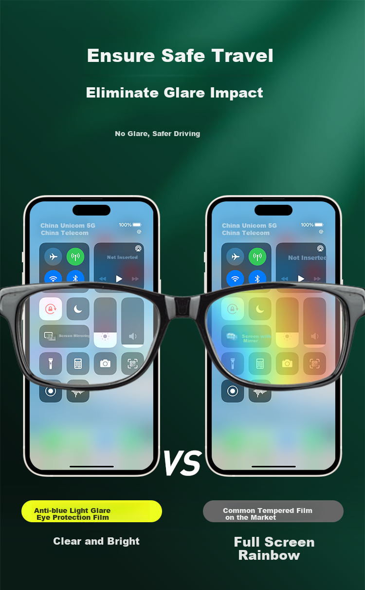 Защитная пленка BOSQING AG Frosted для Apple iPhone 11 / XR, противоударная, антибликовая, защищающая от синего света