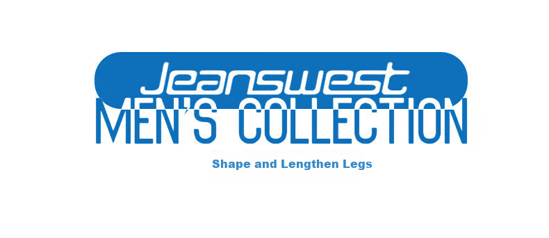 Джинсы Jeanswest Мужские, Коллекция Весна 2026, Свободные прямые брюки для молодых людей, Эластичные повседневные брюки, Сине-черный тонкий стиль, Размер 29