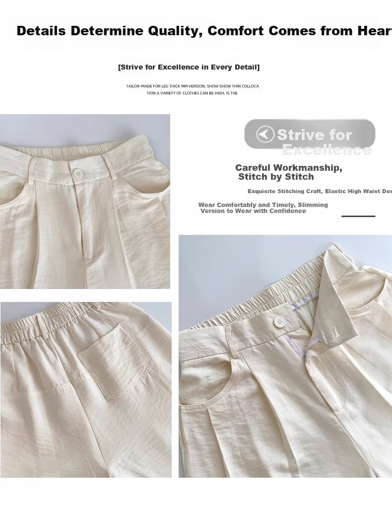 Женские брюки LangSha, модель "Milk Puff Suit Pants", осень 2025, новинка, с высокой талией, зауженные, драпированные, повседневные, свободные, универсальные, широкие брюки в стиле Ямамото