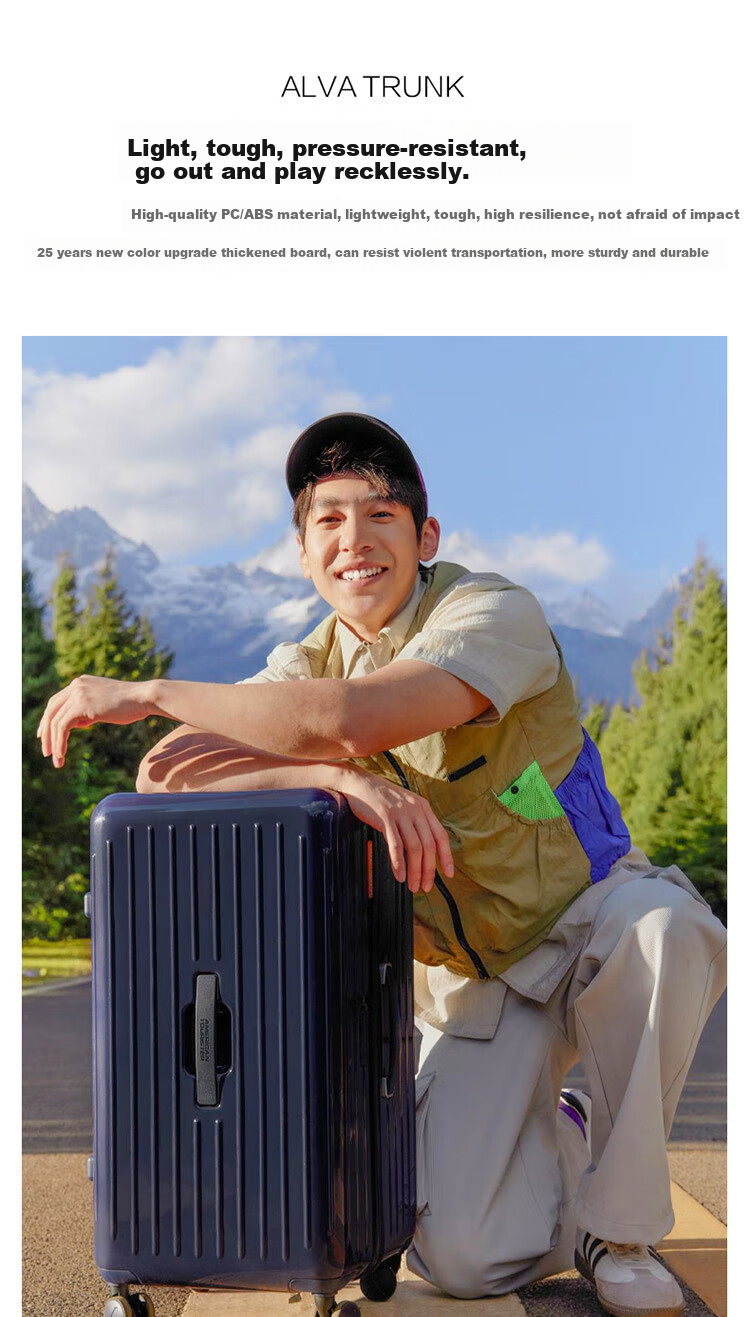 Чемодан AMERICAN TOURISTER 28 дюймов, розовый, ABS+PC, с кодовым замком TSA, 4 колеса