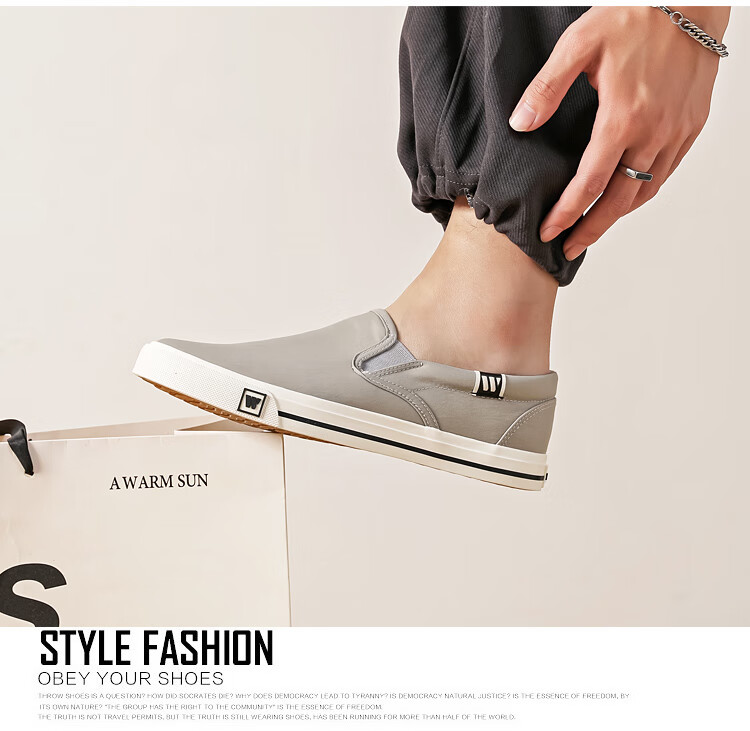 Кроссовки Warrior Canvas Shoes для мужчин, дышащие повседневные низкие кеды, артикул WXY-L571T, темно-синий, размер 41