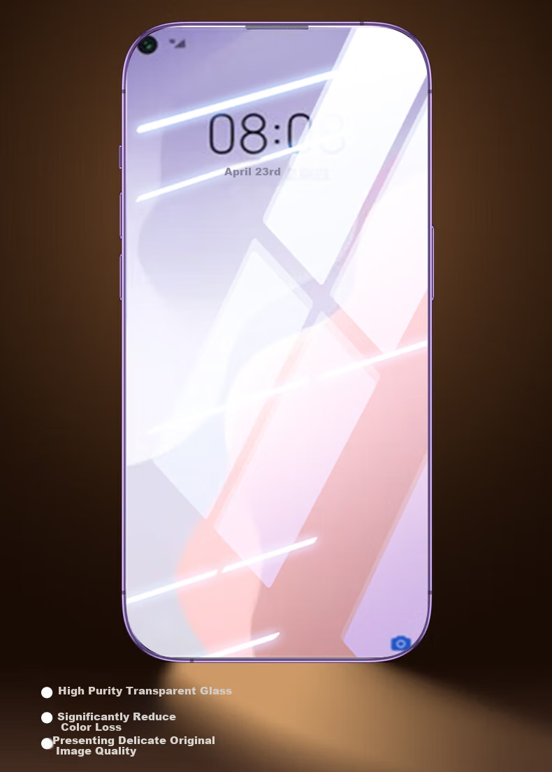 Защитное стекло Baozou для Huawei Nova 7 SE, полное покрытие, HD, противоударное, пылезащитное