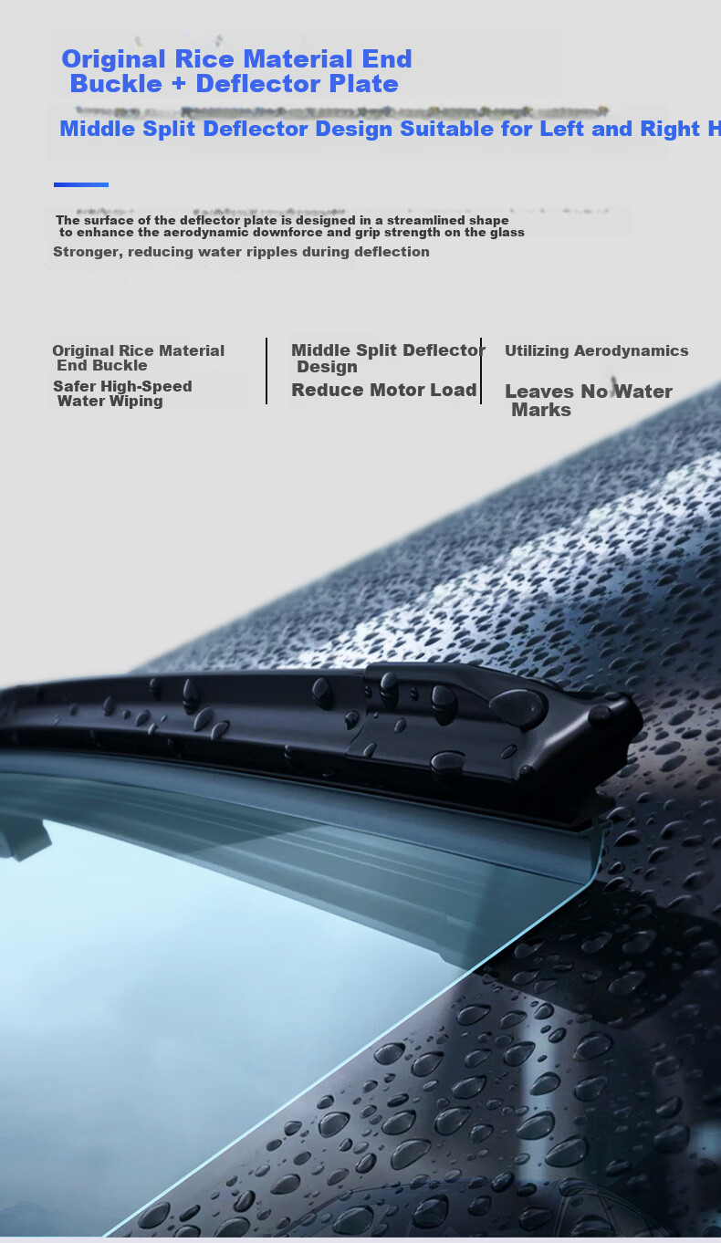 Щетка стеклоочистителя Qilinguang для Toyota Corolla/Levin Hybrid, 28/14 дюймов, бескаркасная, всесезонная, OEM запчасти