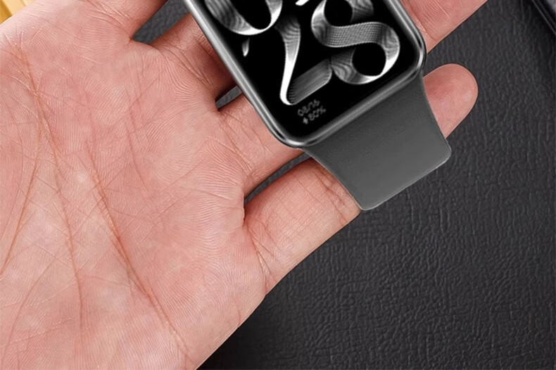 Ремешок Iboann для Xiaomi Band 9 Pro, TPU силиконовый, для Xiaomi 8 Pro, металлический с быстрой застежкой, универсальный для Redmi Watch 5, аксессуар для Redmi Watch 4