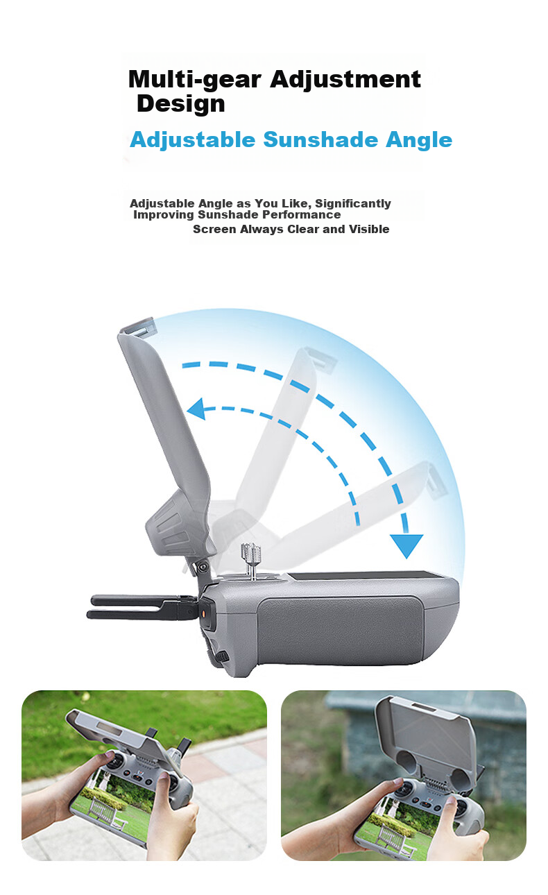 Защитный чехол-тент для пульта DJI RC2 от YOUFES, солнцезащитный, противоударный, с защитой экрана