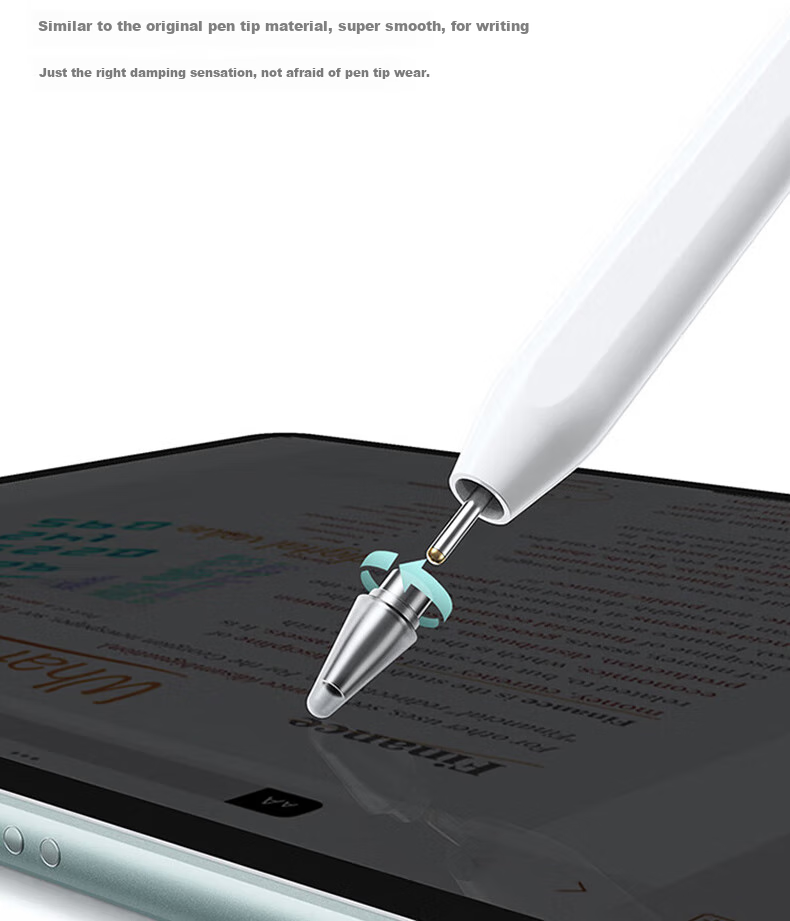 Стилус MUSTTRUE для планшетов Huawei, совместим с M-Pencil третьего поколения, подходит для MatePad 11.5S/Pro 12.2/Air 12, анти-залипание, магнитная зарядка, фиолетовый