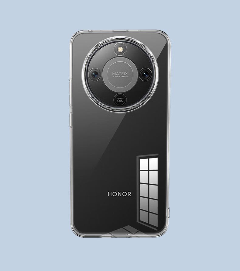 Прозрачный чехол Smorss для Honor X70
