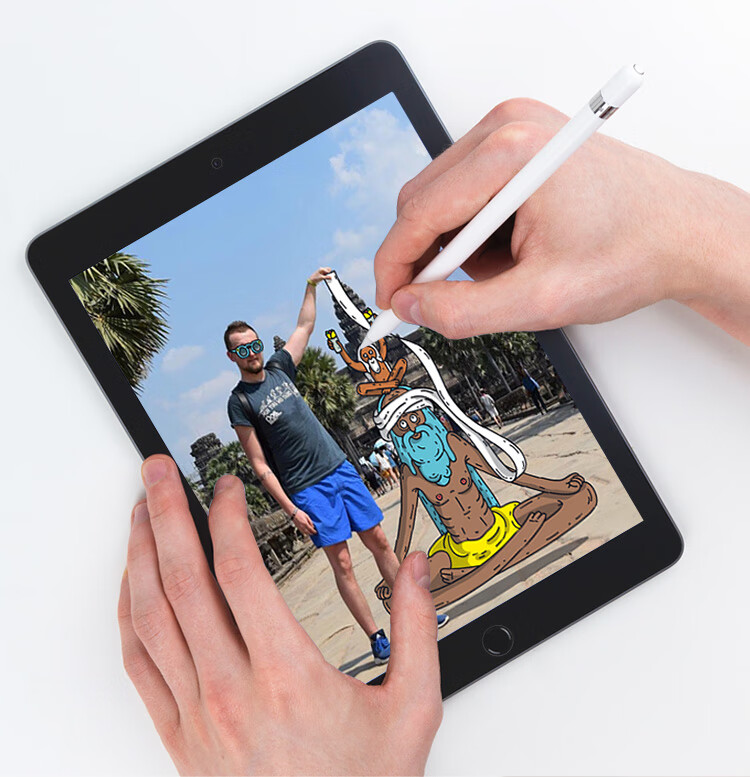 Защитная пленка PERFECTSIGHT Paper-Like для Apple iPad Mini 6 (7.9 дюймов), матовая, PET, для рисования и письма