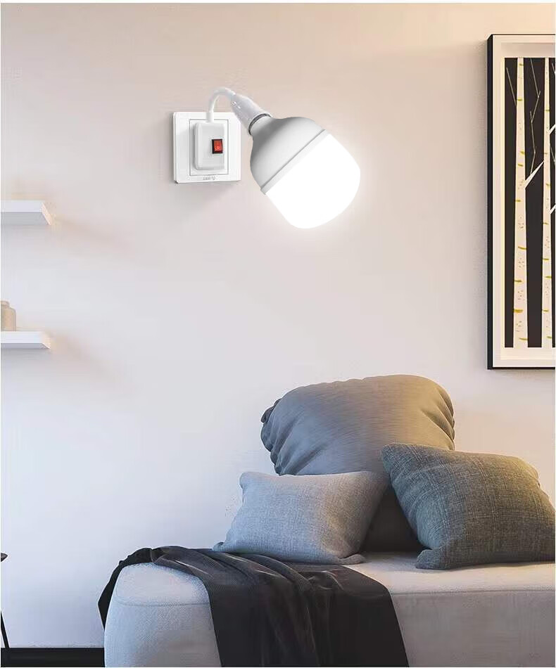 Светодиодная лампа с цоколем E27