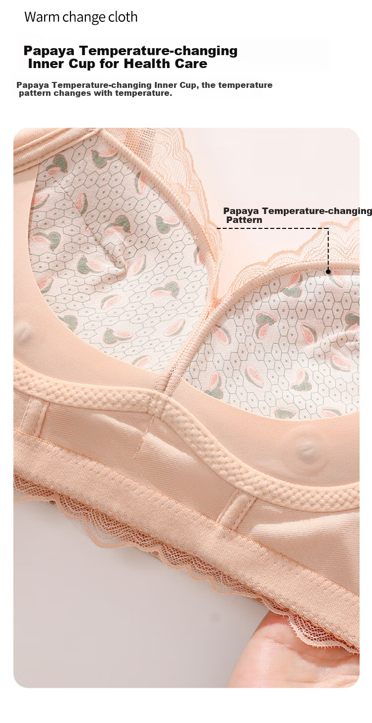 Женский бюстгальтер GRACEWELL Push-Up Bra, бесшовный, с косточками, кружевной, с боковой поддержкой, для маленькой груди