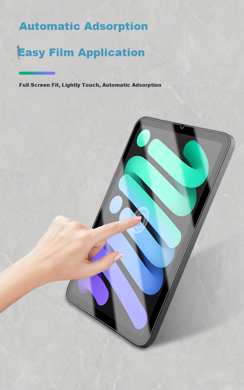 Защитное стекло Jiangming для iPad Mini 7/6, 8.3 дюйма, HD Clear, противоударное, антибликовое, для Apple Tablet