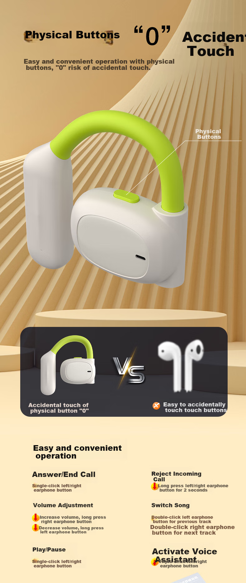 Беспроводные наушники HiFizoo