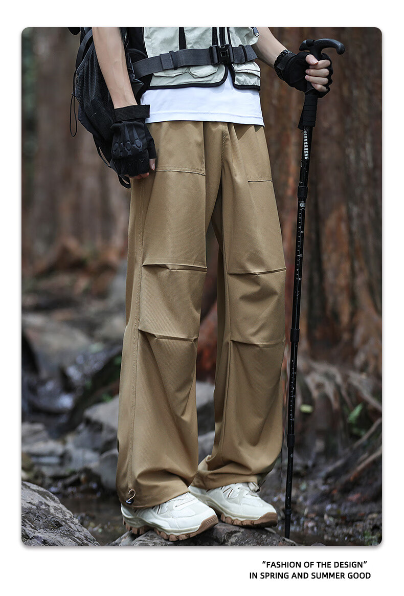 Мужские штаны POUM American-Style Outdoor Hiking Pants, Осень-Зима, тактические карго штаны, 8398 Темно-серый S