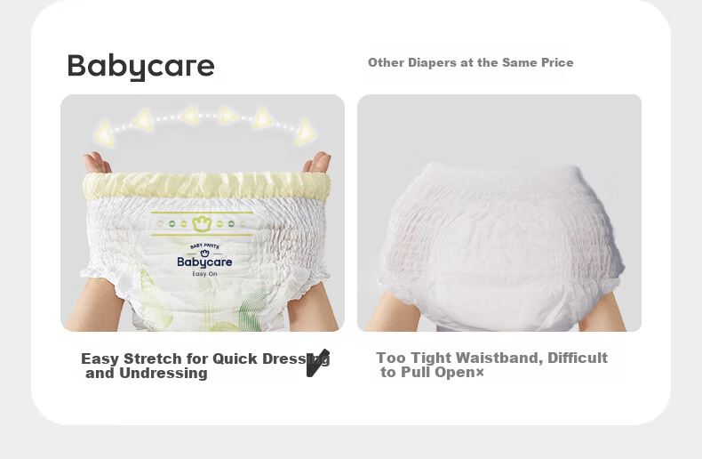 Подгузники-трусики Babycare Easy-To Pull-Up Diapers XXXXL, 26 шт., для детей от 19 кг