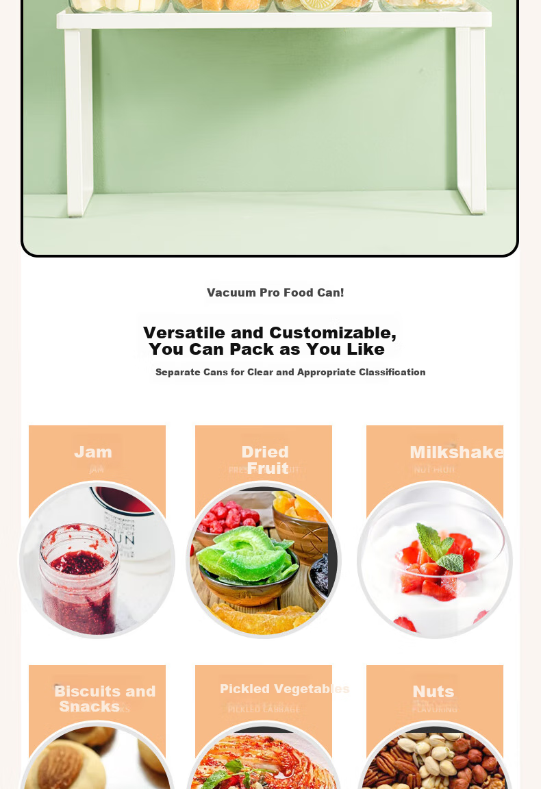 Стеклянная банка для хранения CRISTALGLASS 450 мл, герметичная, для чая, кофе, сахара, снеков и орехов