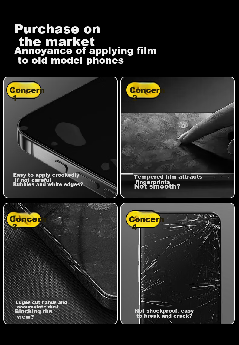 Защитное стекло для iPhone 16 Pro Max