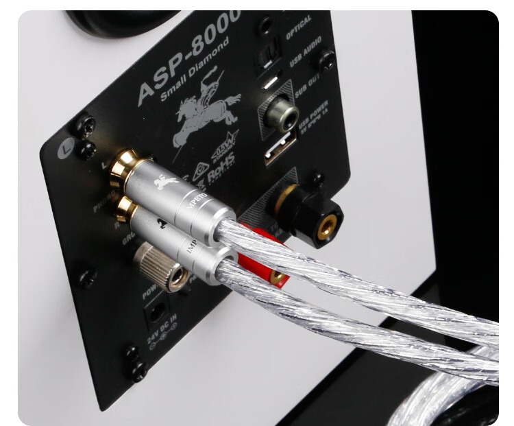 IMPETO Type-C на Dual RCA Аудио Кабель, 6N Посеребренный, CX31993, для подключения усилителя и динамиков к Apple 15/16 Android телефонам и планшетам, IMP-2562C Метр