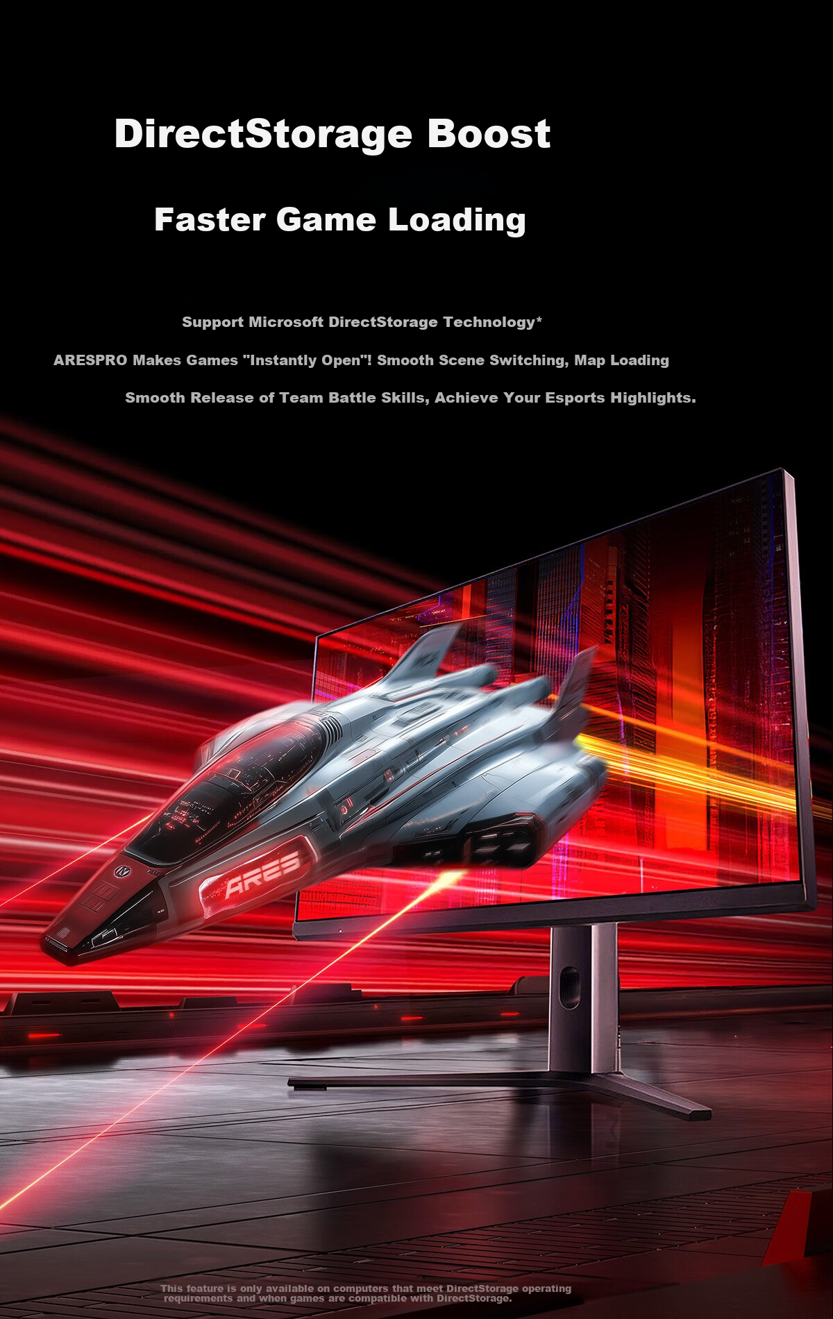 SSD накопитель Lexar ARES PRO Series 2TB, M.2, NVMe PCIe 5.0x4, скорость 14000 МБ/с