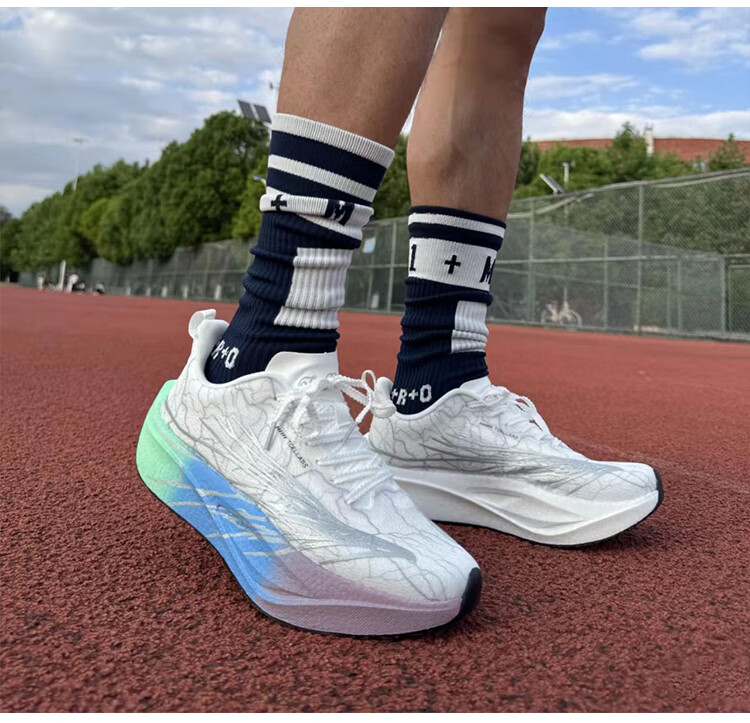 Кроссовки Tcellars Running Shoes, мужские кроссовки для бега, модель Qian Niao Fen, размер 37, цвет Тысяча птиц розовый