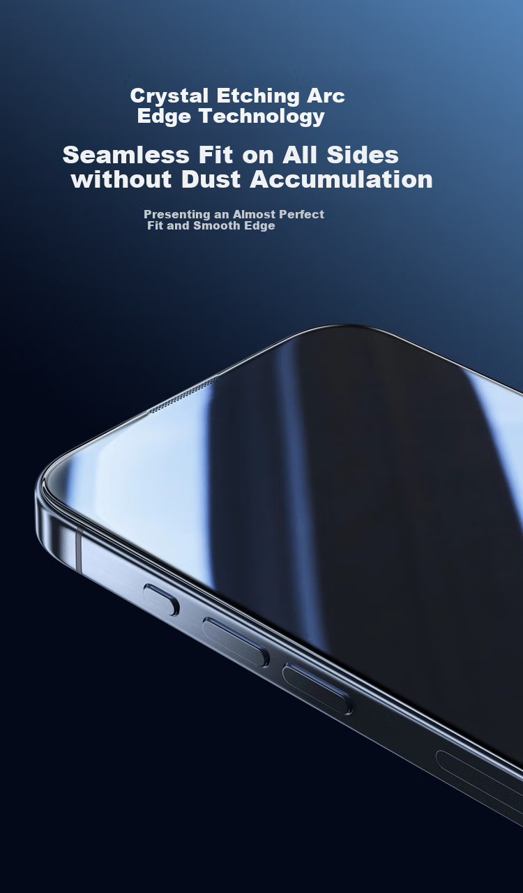 Защитное стекло BOSQING для Apple iPhone 12 Pro, антибликовое, антишпионское, противоударное, с полной защитой экрана, противоотпечаточное, с комплектом для установки