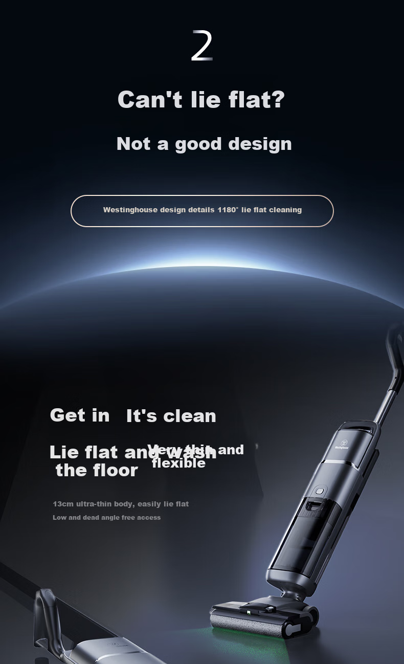 Моющий робот-пылесос Westinghouse