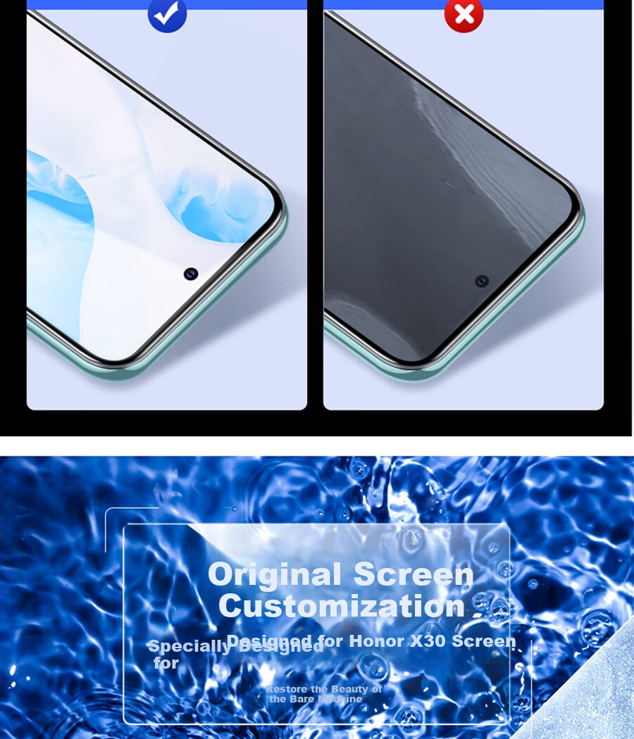 Защитное стекло для Honor X30i