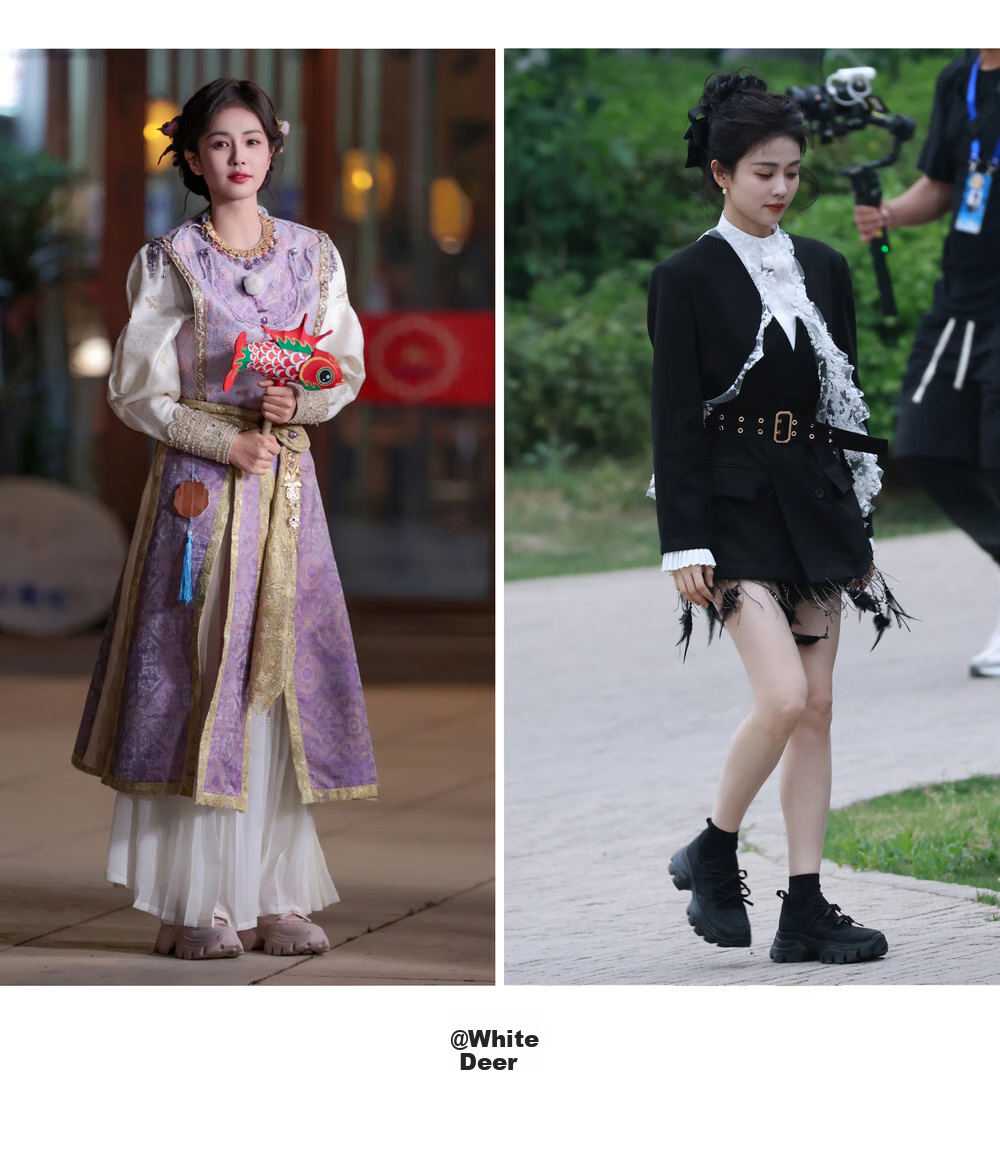 Женские кроссовки STACCATO Yang Mi's Same Style 2026 Spring Butterfly Island Dad Shoes, серебристо-серые, размер 39