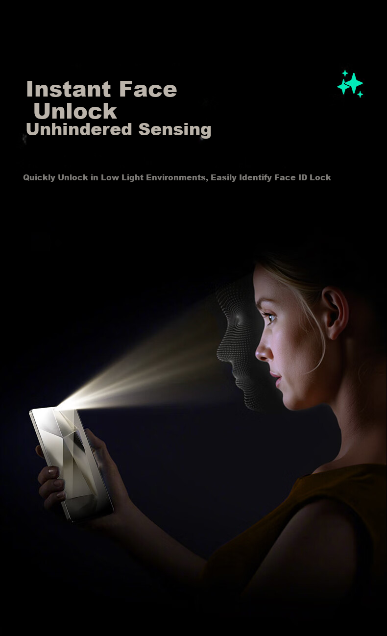 Защитное стекло ESR для Samsung S25 Ultra, 3 шт., противоударное, HD, полное покрытие